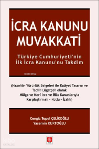 İcra Kanunu Muvakkati