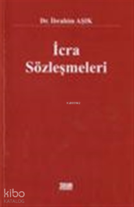 İcra Sözleşmeleri