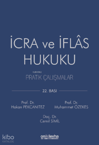 İcra ve İflas Hukuku Pratik Çalışmalar