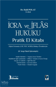 İcra ve İflas Hukuku Pratik El Kitabı (Ciltli)