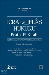 İcra ve İflâs Hukuku Pratik El Kitabı