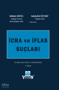 İcra Ve İflâs Suçları