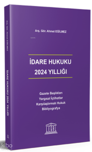 İdare Hukuku 2024 Yıllığı