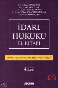 İdare Hukuku El Kitabı