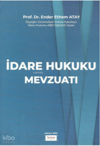 İdare Hukuku Mevzuatı