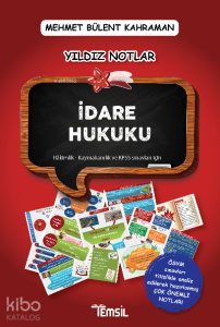 İdare Hukuku;Yıldız Notlar
