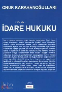 İdare Hukuku