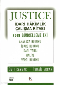 İdari Hakimlik Çalışma Kitabı
