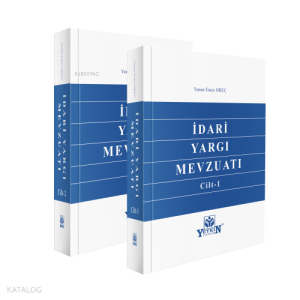 İdari Yargı Mevzuatı Cilt - 1