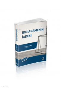 İddianamenin İadesi