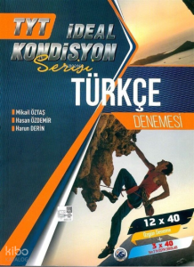 İdeal Tyt Kondisyon Deneme Türkçe 12*40 - 2022