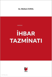 İhbar Tazminatı