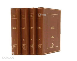 İhya (4 Cilt Takım) (Lüx Baskı)