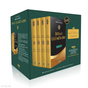 İhya-u Ulumi'd-Din Seti (4 Cilt)