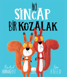 İki Sincap Bir Kozalak