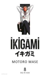 İkigami Cilt 08 – Suç ve Ceza