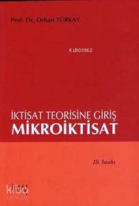 İktisat Teorisine Giriş Mikroiktisat