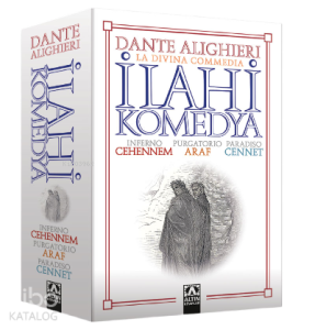 İlahi Komedya 3'lü Set - Özel Kutulu