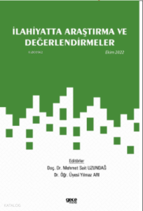 İlahiyatta Araştırma ve Değerlendirmeler