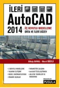 İleri AutoCAD 2014
