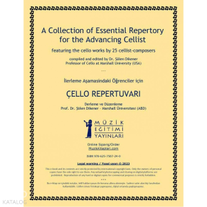 İlerleme Aşamasındaki Öğrenciler için Çello Repertuvarı