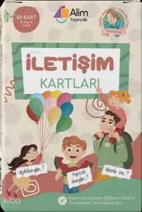 İletişim Kartları 3+ Yaş