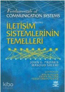 İletişim Sistemlerinin Temelleri; Fundamentals of Communication Systems