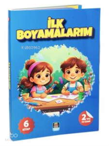 İlk Boyamalarım - Renkli ve Çıkartmalarla Beraber