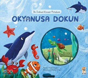 İlk Dokun Hisset Kitabım Okyanusa Dokun