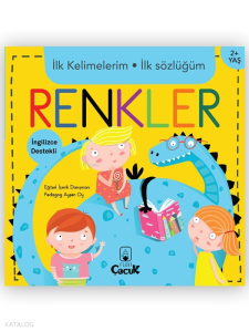 İlk Kelimelerim İlk Sözlüğüm Renkler