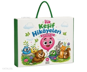 İlk Keşif Hikayeleri (5 Kitap)