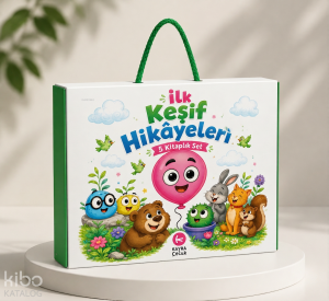 İlk Keşif Hikayeleri (5 Kitap)