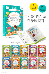 İlk Okuma ve Yazma Seti;10 Kitap
