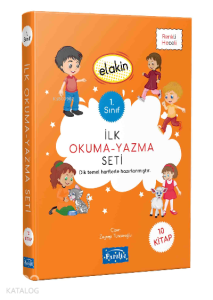 İlk Okuma Yazma Seti - 10 Kitap Set