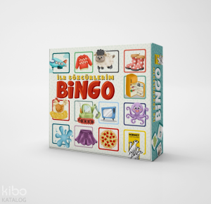 İlk Sözcüklerim Bingo