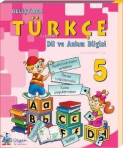 İlköğretim 5. Sınıf| Geliştiren Türkçe; Dil ve Anlam Bilgisi