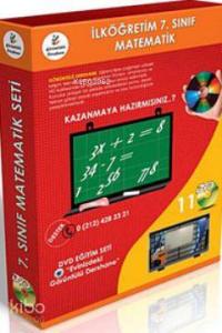 İlköğretim 7. Sınıf Matematik Görüntülü DVD Seti (11 DVD)