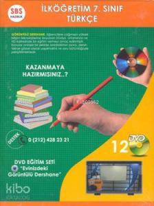 İlköğretim 7. Sınıf Türkçe; 12 DVD