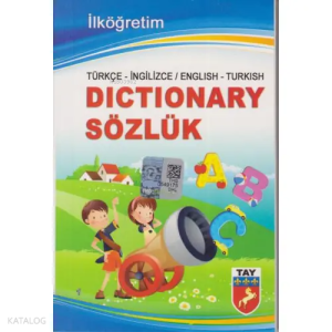 İlköğretim Dictionary Sözlük Türkçe İngilizce Sözlük
