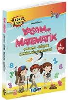 İlkokul 3. Sınıf 2. Kitap: Çarpma - Bölme ve Kesirler - Geometri - ön kapakİlkokul 3. Sınıf 2. Kita