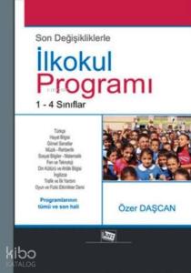 İlkokul Programı 1 - 4 Sınıflar (Son Değişikliklerle)