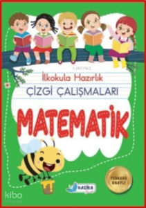 İlkokula Hazırlık Çizgi Çalışmaları Matematik