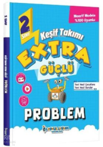 İlkokulluyum 2. Sınıf Keşif Takımı Extra Güçlü Problem