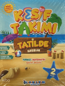 İlkokulluyum 2. Sınıf Keşif Takımı Tatilde Eğitim Seti