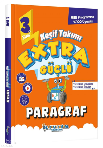 İlkokulluyum 3. Sınıf Extra Güçlü Paragraf