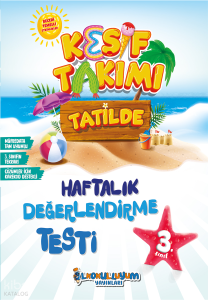 İlkokulluyum 3. Sınıf Keşif Takımı Tatilde Eğitim Seti
