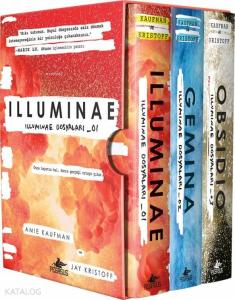 İlluminae Dosyaları Serisi - Kutulu Set (3 Kitap)