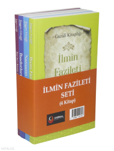 İmam Gazali - İlmin Fazileti Seti (4 Kitap)