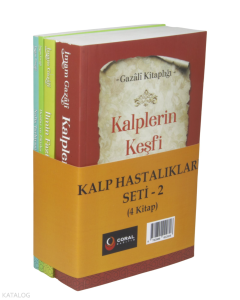 İmam Gazali - Kalp Hastalıkları Seti 2 (4 Kitap)