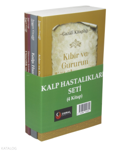 İmam Gazali - Kalp Hastalıkları Seti (4 Kitap)